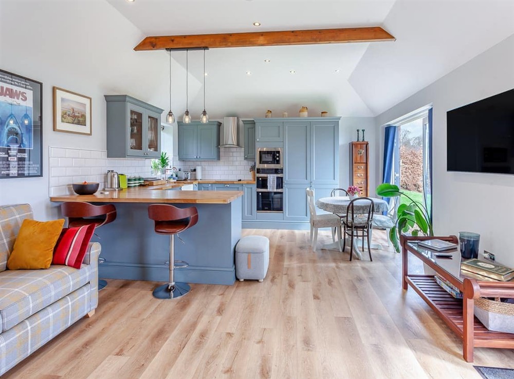 Open plan