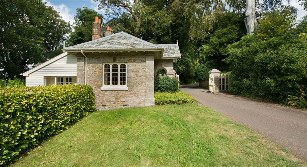The exterior of The Lodge (photo 2) at The Lodge At Greenway in Galmpton, Brixham