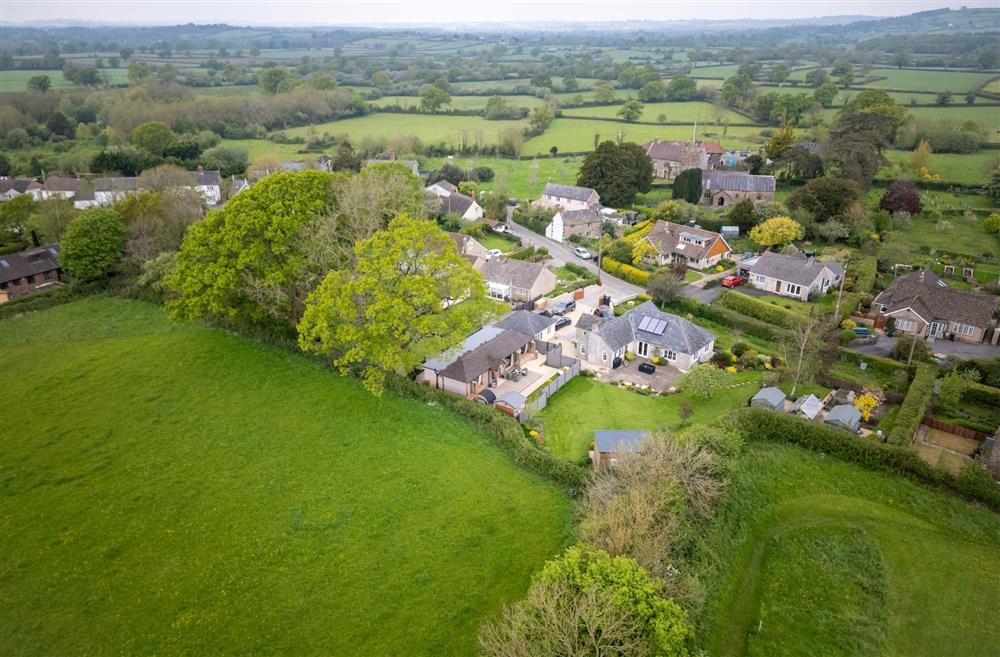 Overhead view of The Lodge