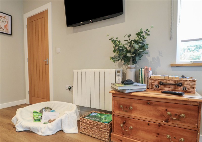 A bedroom in The Lodge at Middleton House at The Lodge at Middleton House, Middleton Green near Stone