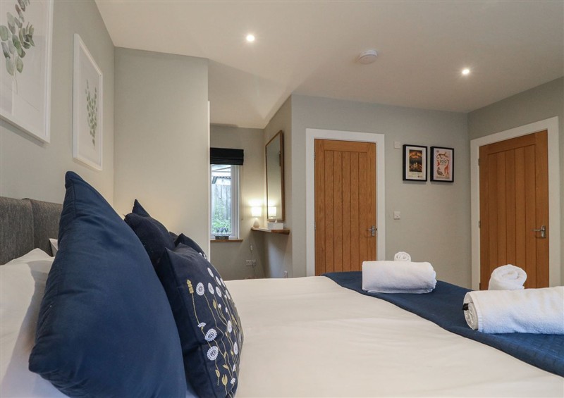 Bedroom at The Lodge at Middleton House, Middleton Green near Stone