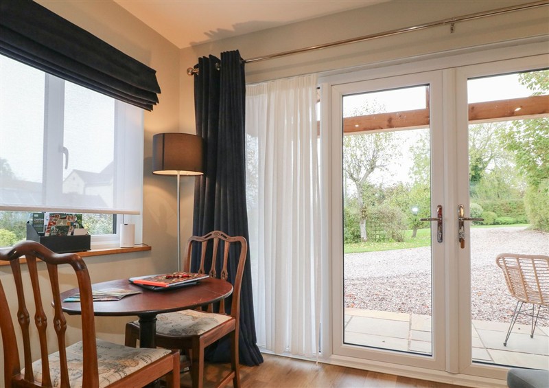 Enjoy the living room at The Lodge at Middleton House, Middleton Green near Stone