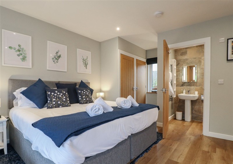 One of the bedrooms (photo 2) at The Lodge at Middleton House, Middleton Green near Stone