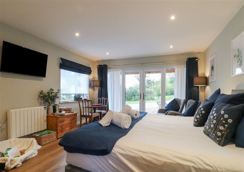 This is a bedroom (photo 2) at The Lodge at Middleton House, Middleton Green near Stone