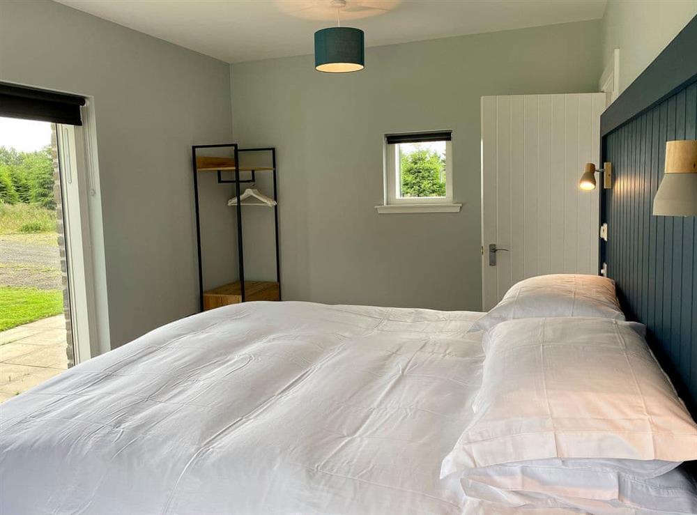 Double bedroom at The Lodge at Muir Estate in Callander, Stirlingshire