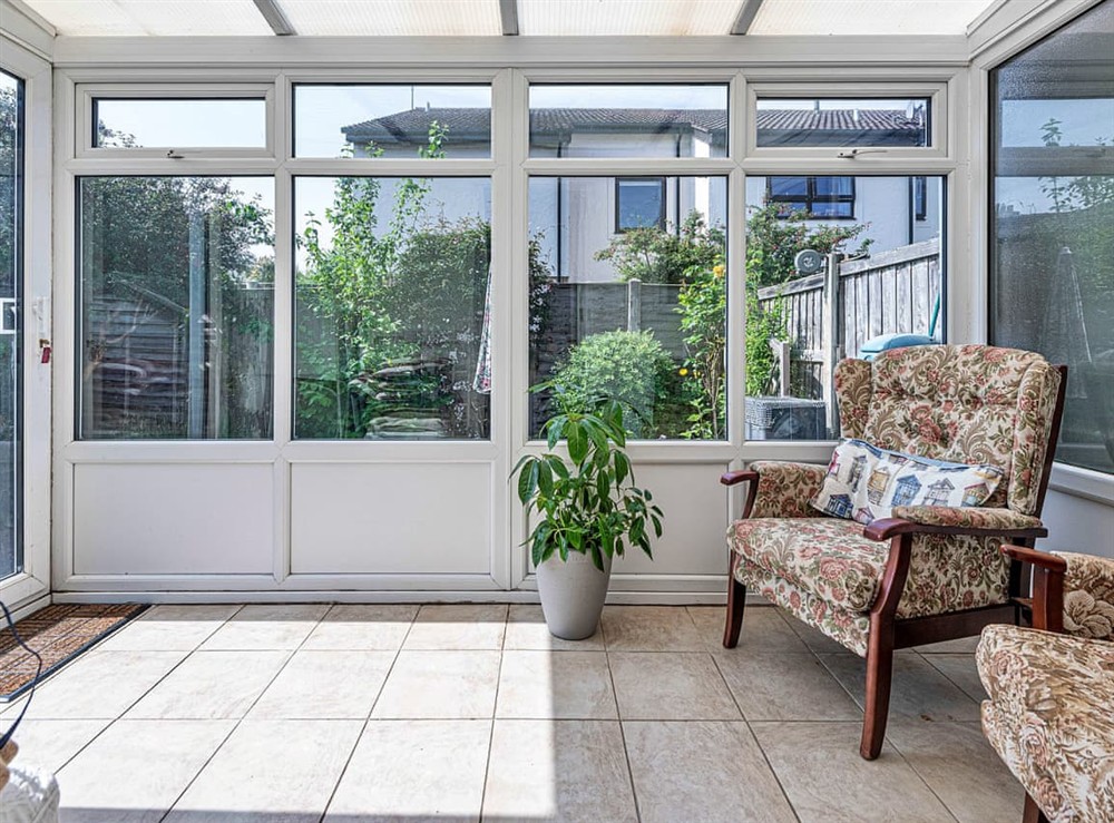 Sun room at The Lodge at Orchard Hill in Colwyn Bay, Clwyd