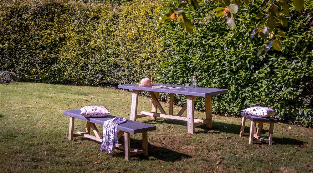 The garden (photo 2) at The Lodge At Parke in Newton Abbot, Devon