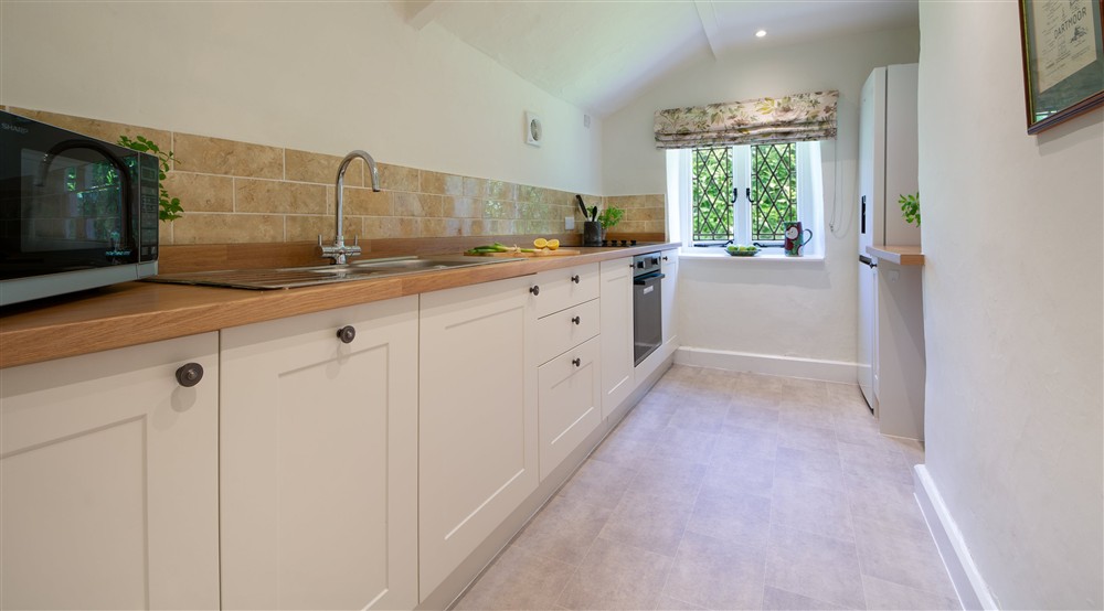 The kitchen (photo 2) at The Lodge At Parke in Newton Abbot, Devon