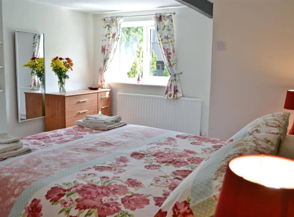 Double bedroom (photo 2) at The Lodge at Riverton Lakes in Swimbridge, near Barnstaple, Devon