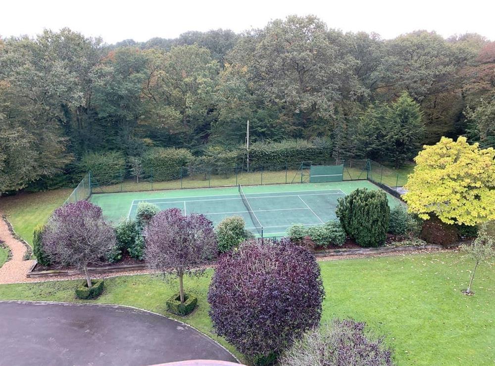 Tennis court (photo 3) at The Lodge at The Lake House in Plaistow, near Surrey, West Sussex