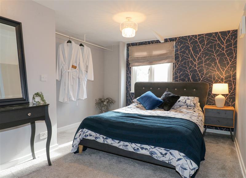A bedroom in The Lodge at Wildersley Farm at The Lodge at Wildersley Farm, Belper