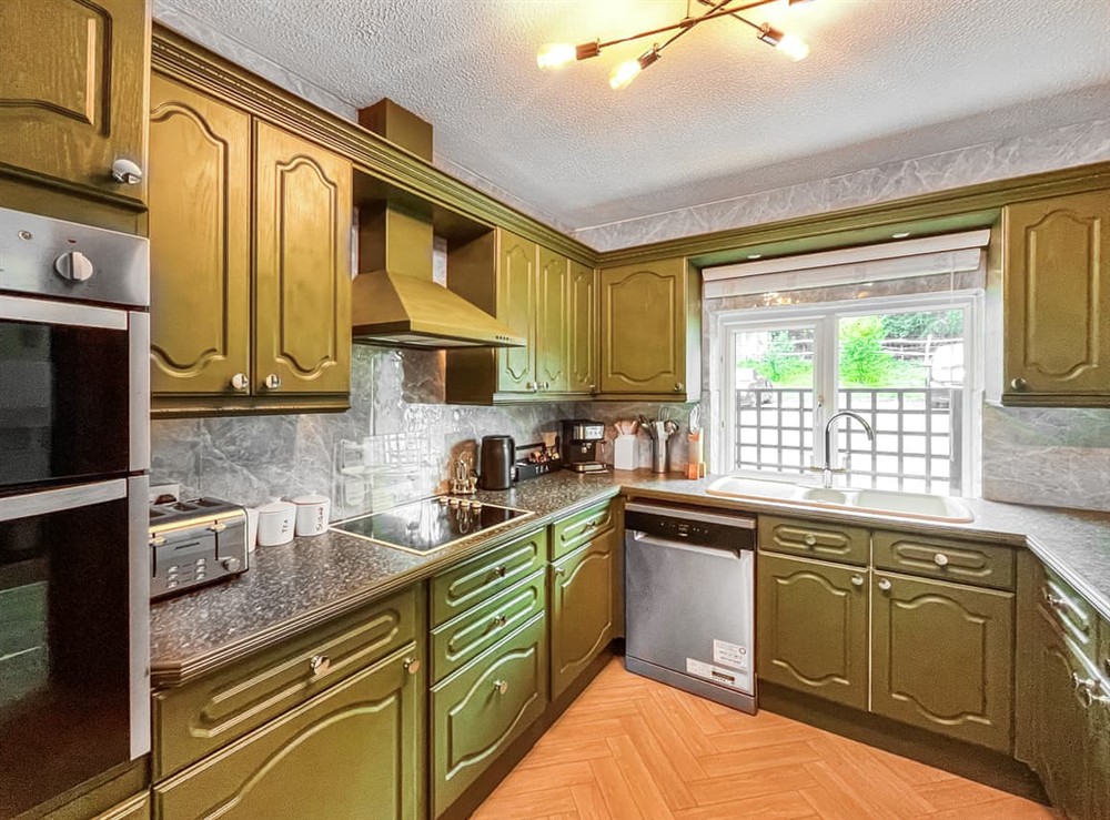 Kitchen at The Lodge at Winchelsea in Winchelsea, East Sussex