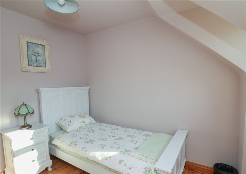 A bedroom in The Lodge Bolinahaney at The Lodge Bolinahaney, Bunclody