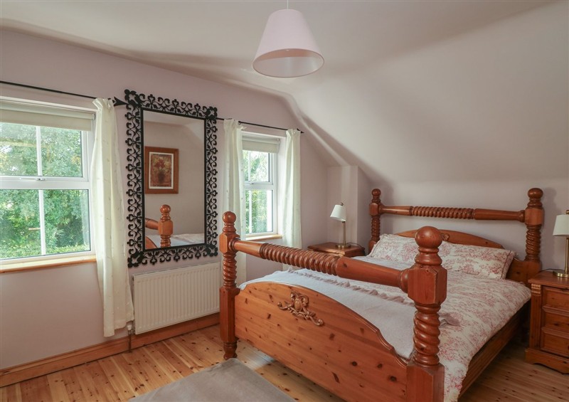 Bedroom at The Lodge Bolinahaney, Bunclody