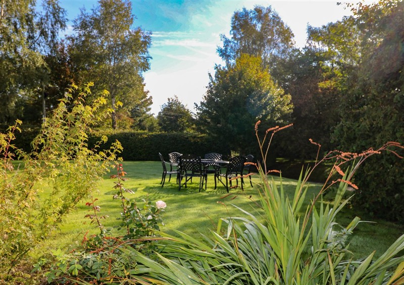 Outside at The Lodge Bolinahaney, Bunclody