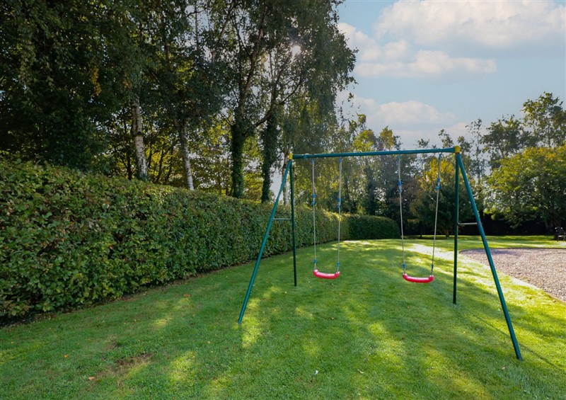 The garden in The Lodge Bolinahaney at The Lodge Bolinahaney, Bunclody
