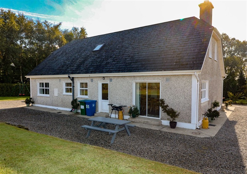 The setting of The Lodge Bolinahaney at The Lodge Bolinahaney, Bunclody