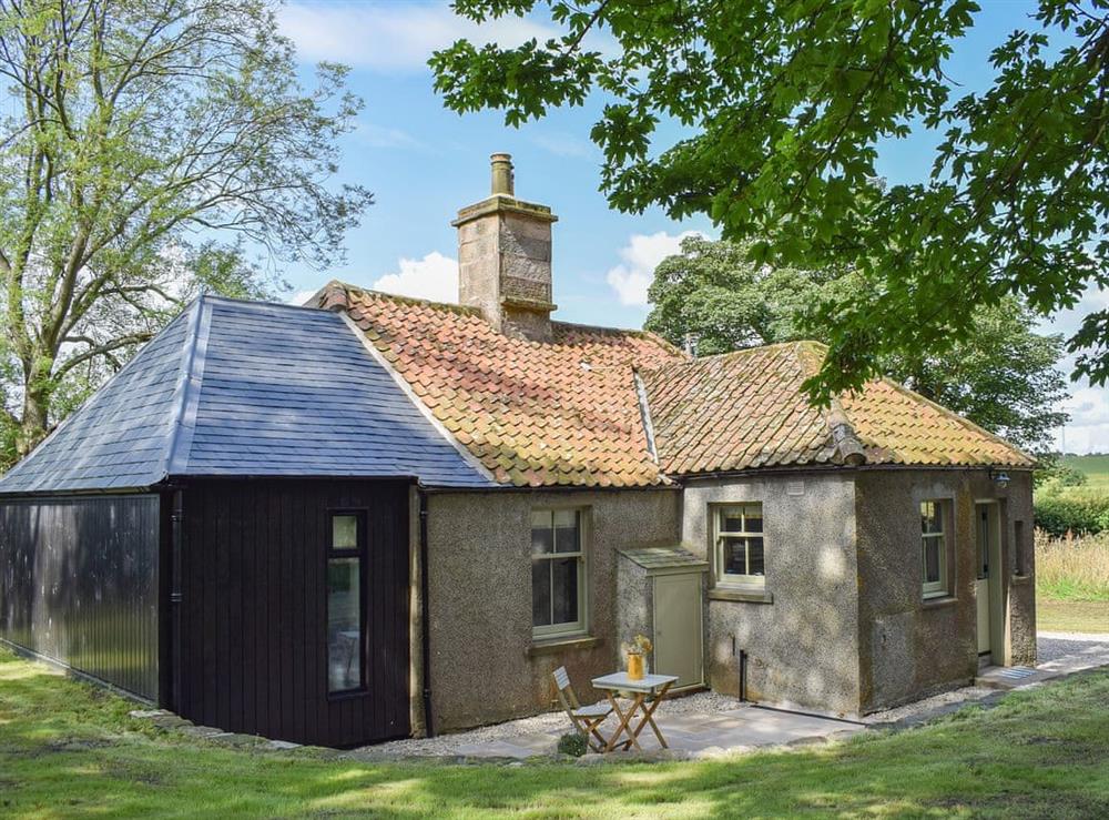 Exterior at The Lodge Cottage in Arn, near St Andrews, Fife