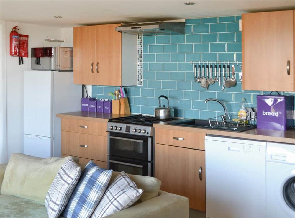 Kitchen at The Lodge in Culbokie, Ross-Shire