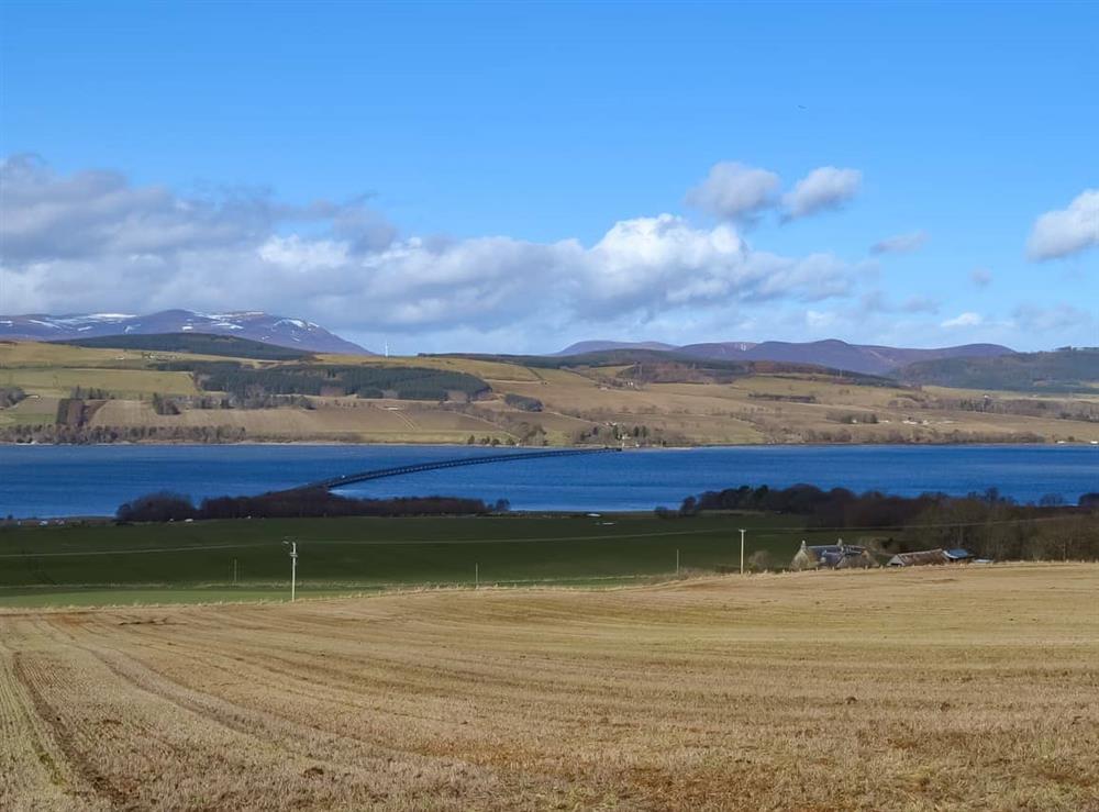 Surrounding area at The Lodge in Culbokie, Ross-Shire