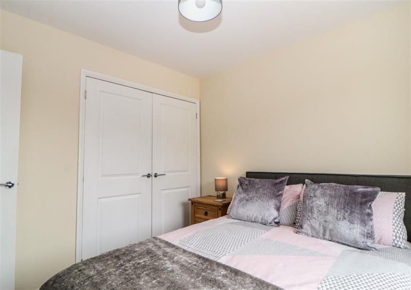This is a bedroom at The Lodge, Dawlish Warren