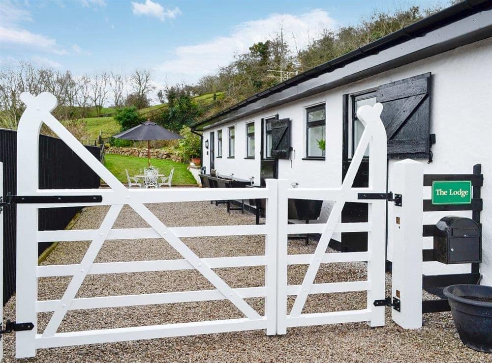 Characterful, single-storey holiday property at The Lodge in Dyserth, near Prestatyn, Denbighshire