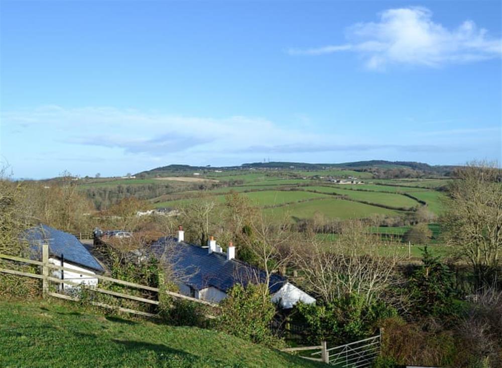 Exterior and surrounding views at The Lodge in Dyserth, near Prestatyn, Denbighshire