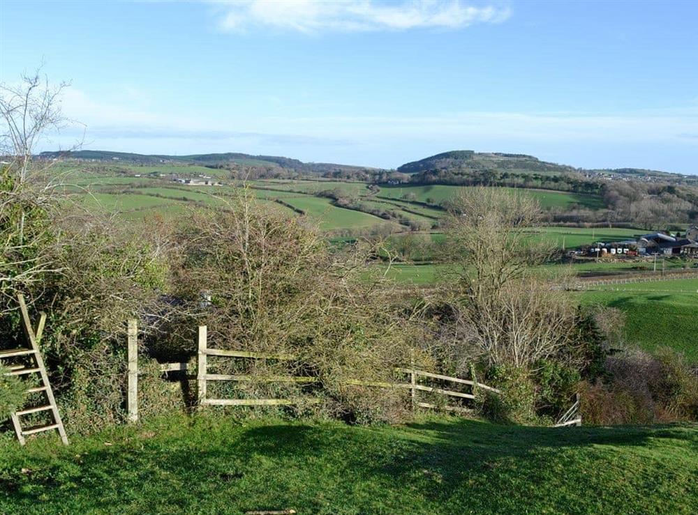 View at The Lodge in Dyserth, near Prestatyn, Denbighshire