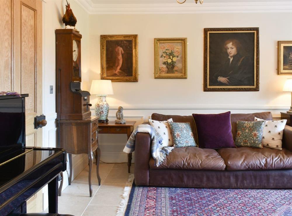 Comfortable living room at The Lodge in Fen Ditton, near Cambridge, Cambridgeshire