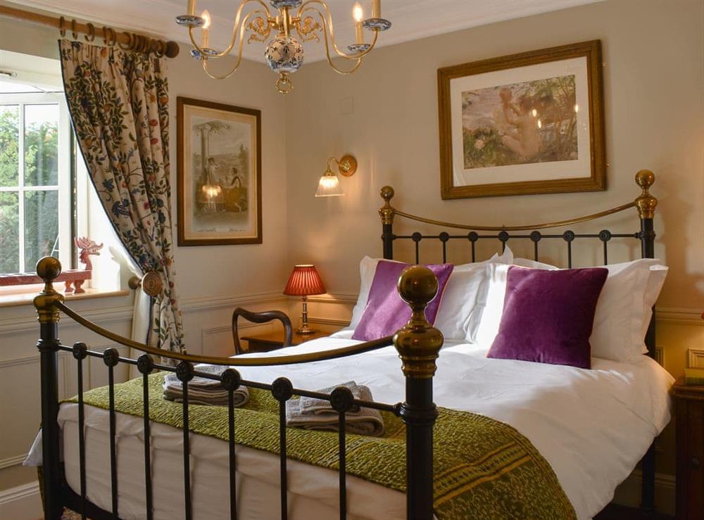 Sumptuous double bedroom at The Lodge in Fen Ditton, near Cambridge, Cambridgeshire