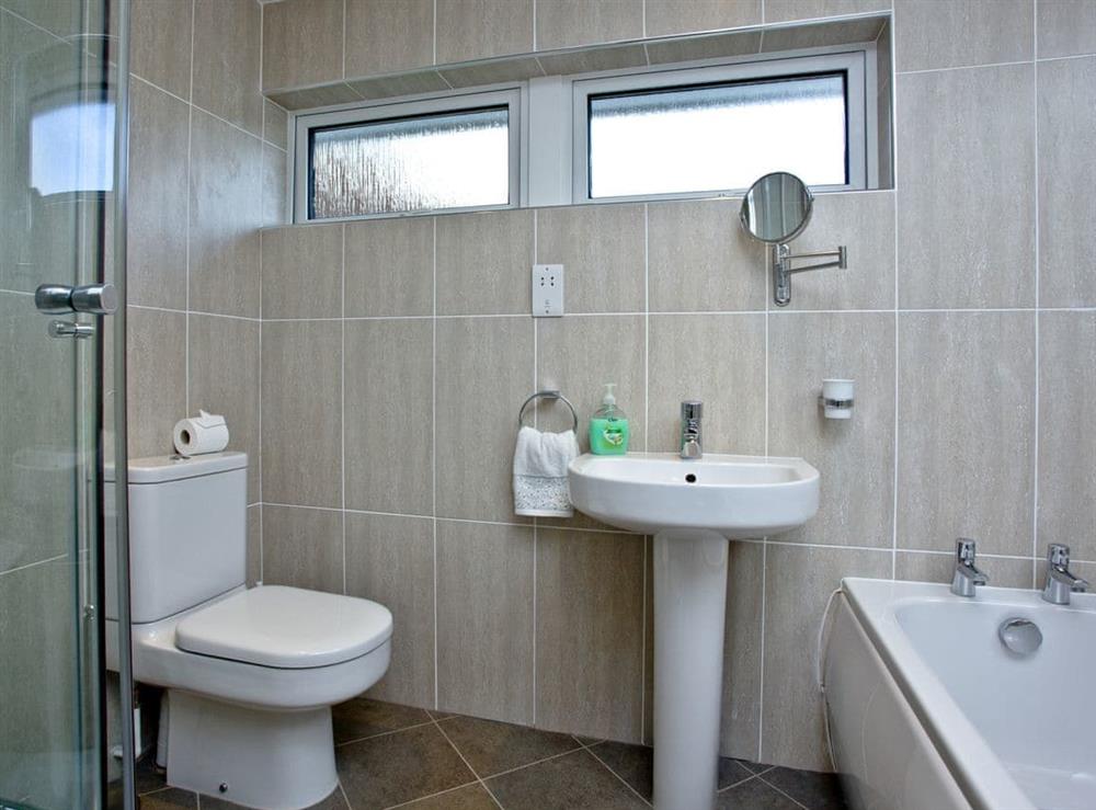 Bathroom (photo 2) at The Lodge in Fowey, Cornwall