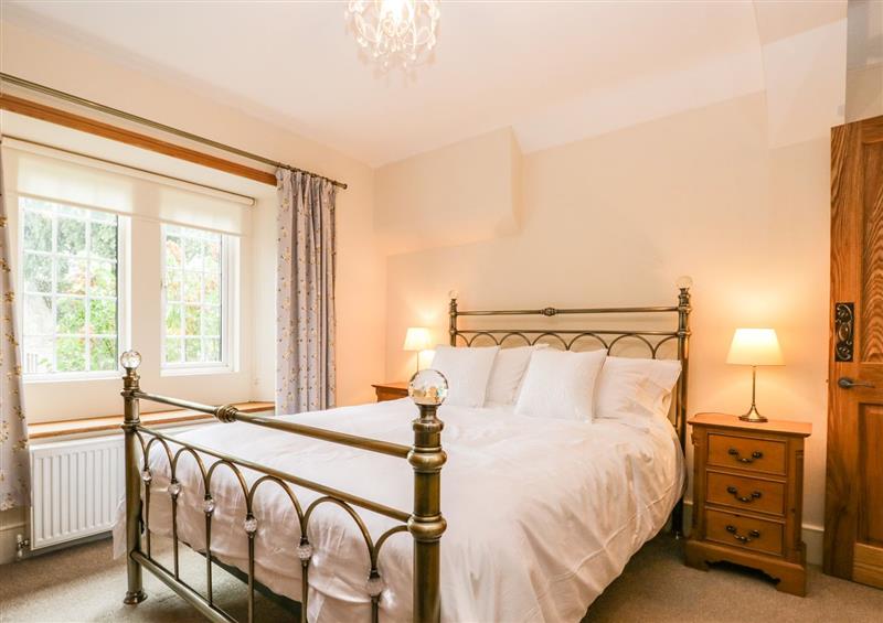 A bedroom in The Lodge at The Lodge, Greystoke