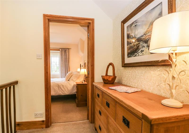 One of the 2 bedrooms at The Lodge, Greystoke