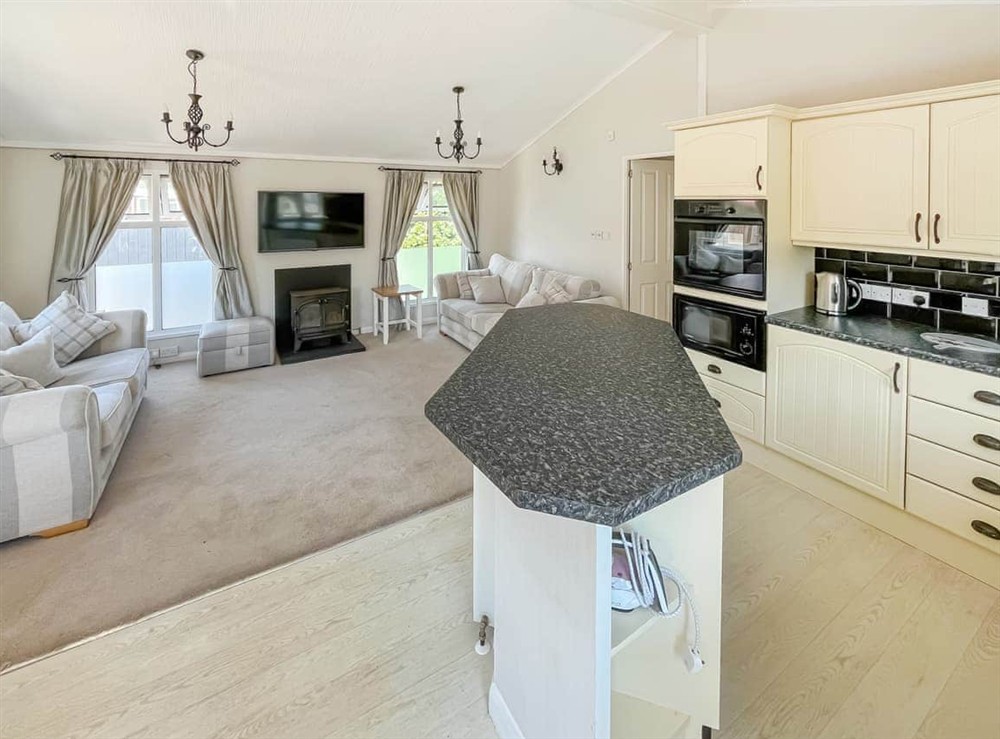 Kitchen at The Lodge in Hogsthorpe, Lincolnshire