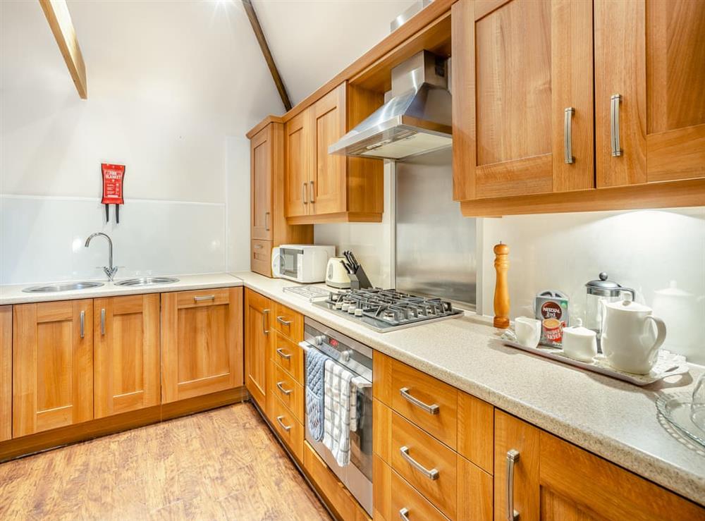 Kitchen at The Lodge in Holton-Le-Clay, near Cleethorpes, Lincolnshire