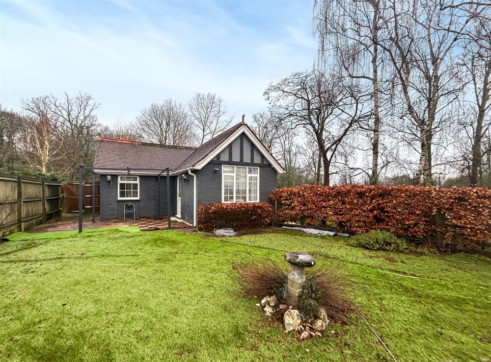 Exterior at The Lodge in Horley, Surrey