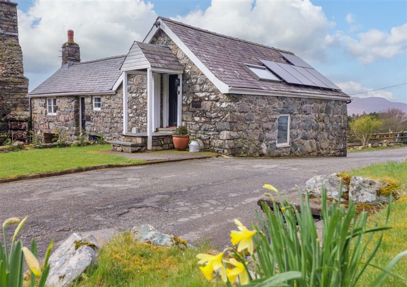 This is the setting of The Lodge House at Rhiw Goch Inn at The Lodge House at Rhiw Goch Inn, Trawsfynydd