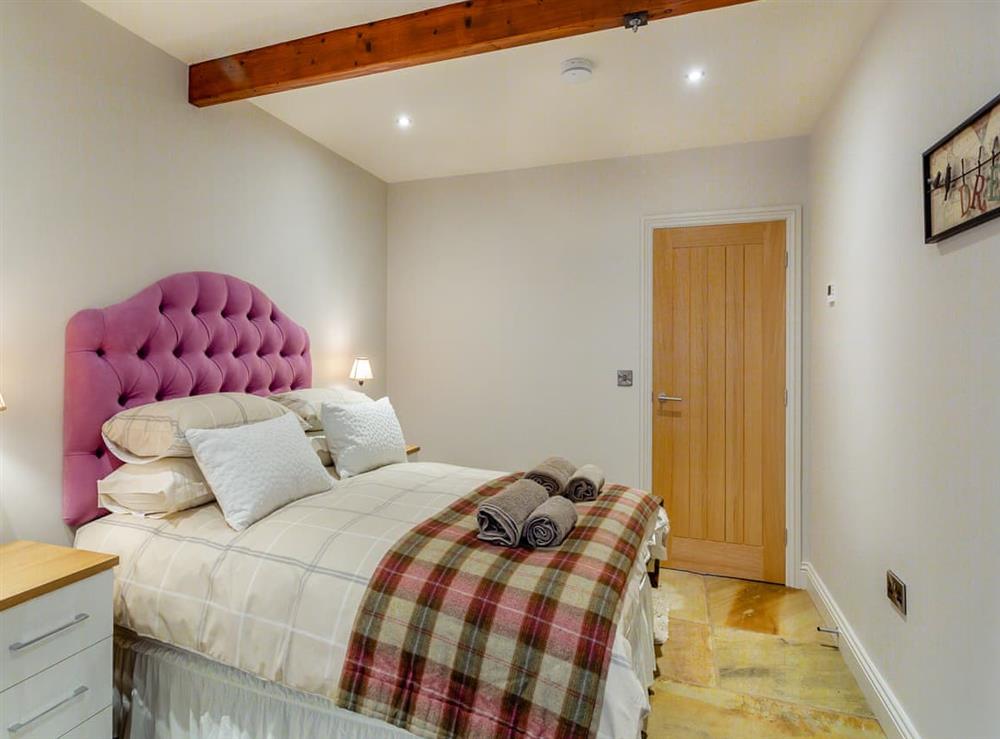Double bedroom at The Lodge in Leyburn, North Yorkshire