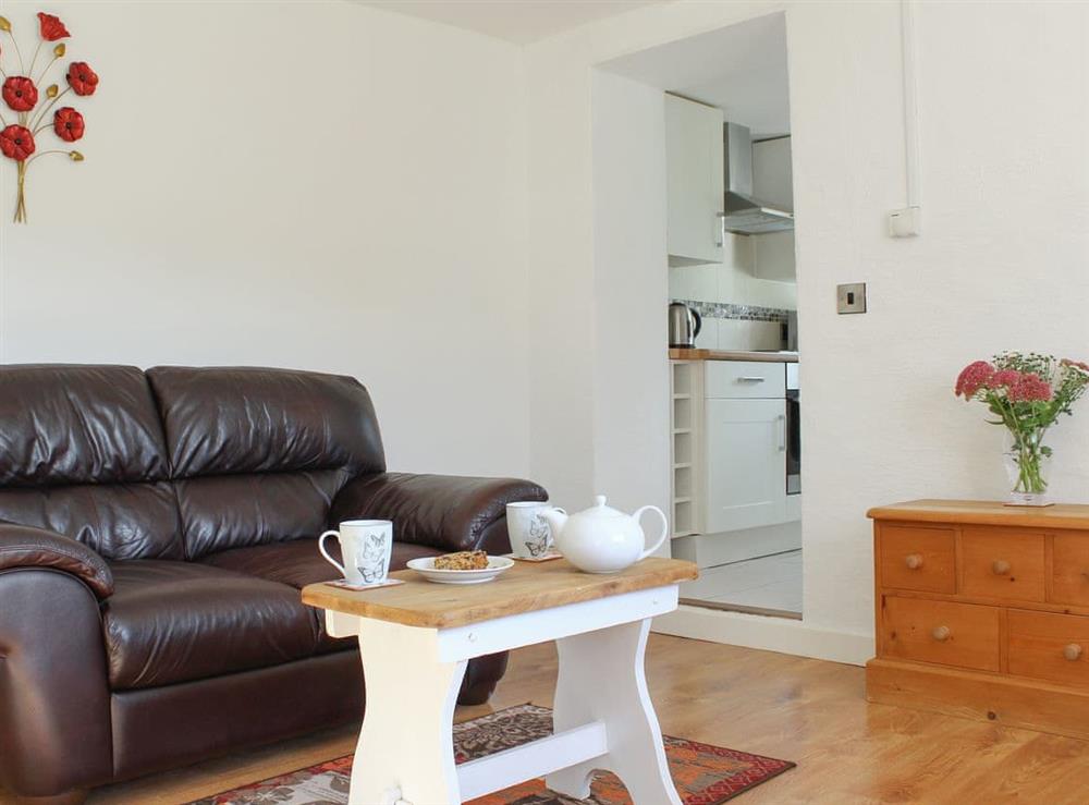 Living room at The Lodge in Llandeilo, Dyfed