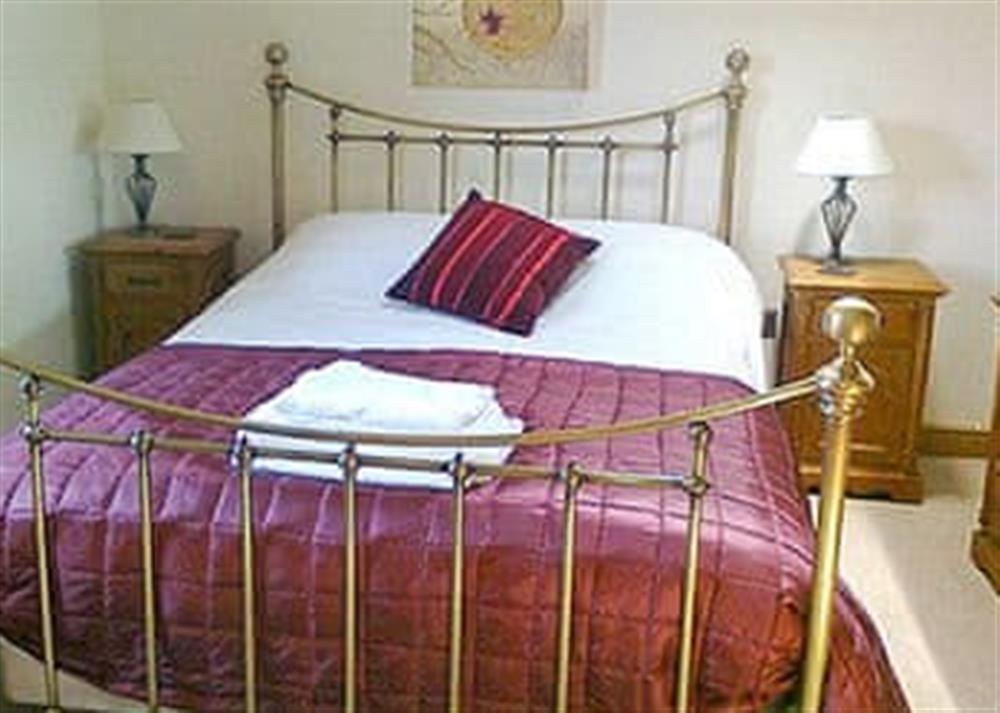 Double bedroom at The Lodge in Lydney, Gloucestershire