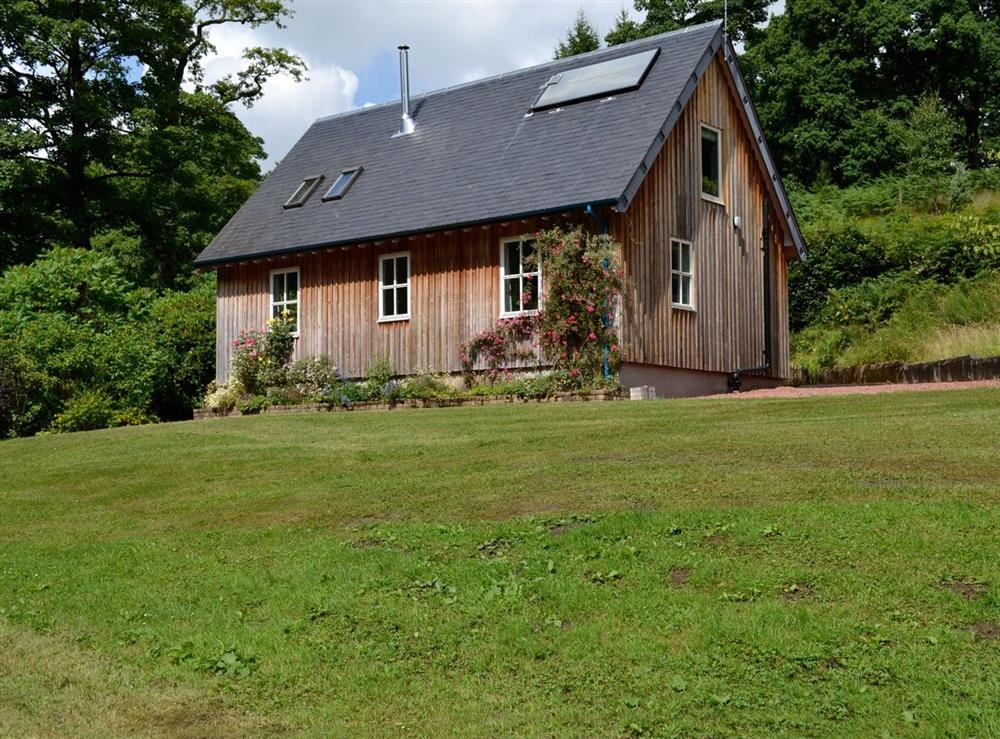 Exterior at The Lodge in Milton of Campsie, Lanarkshire