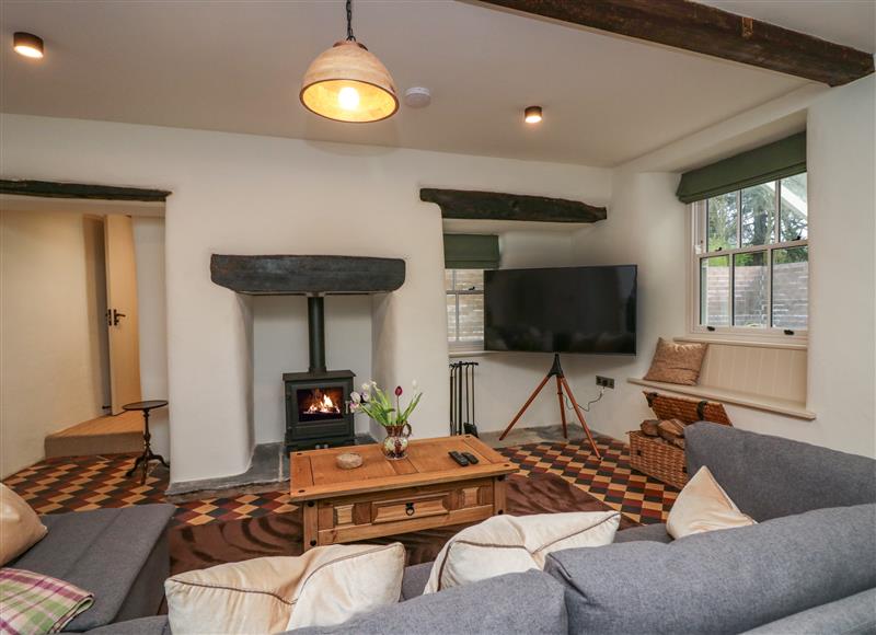 Enjoy the living room at The Lodge, Newby Bridge