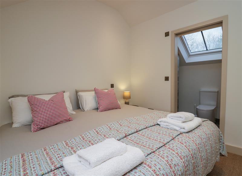 One of the 3 bedrooms at The Lodge, Newby Bridge
