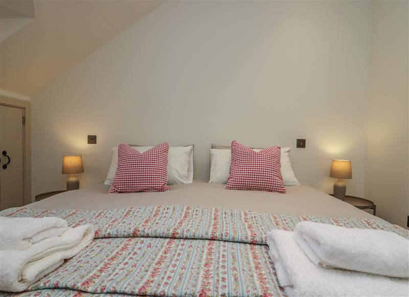 This is a bedroom at The Lodge, Newby Bridge