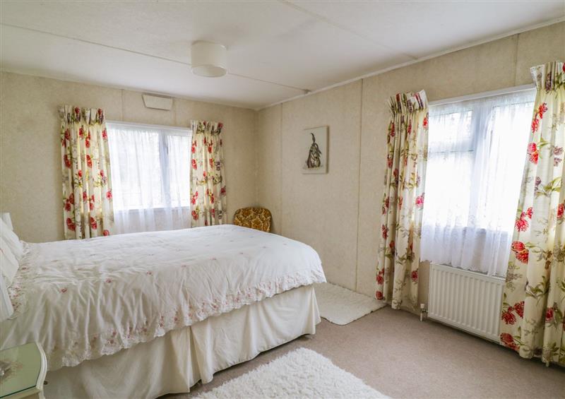 One of the bedrooms at The Lodge, Attleborough