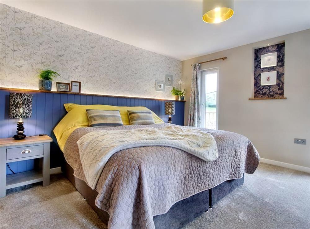 Double bedroom at The Lodge in Pooley Bridge, Ullswater, Cumbria