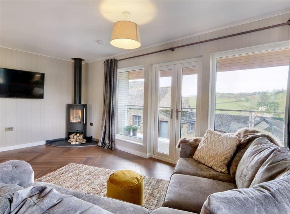 Living area (photo 2) at The Lodge in Pooley Bridge, Ullswater, Cumbria