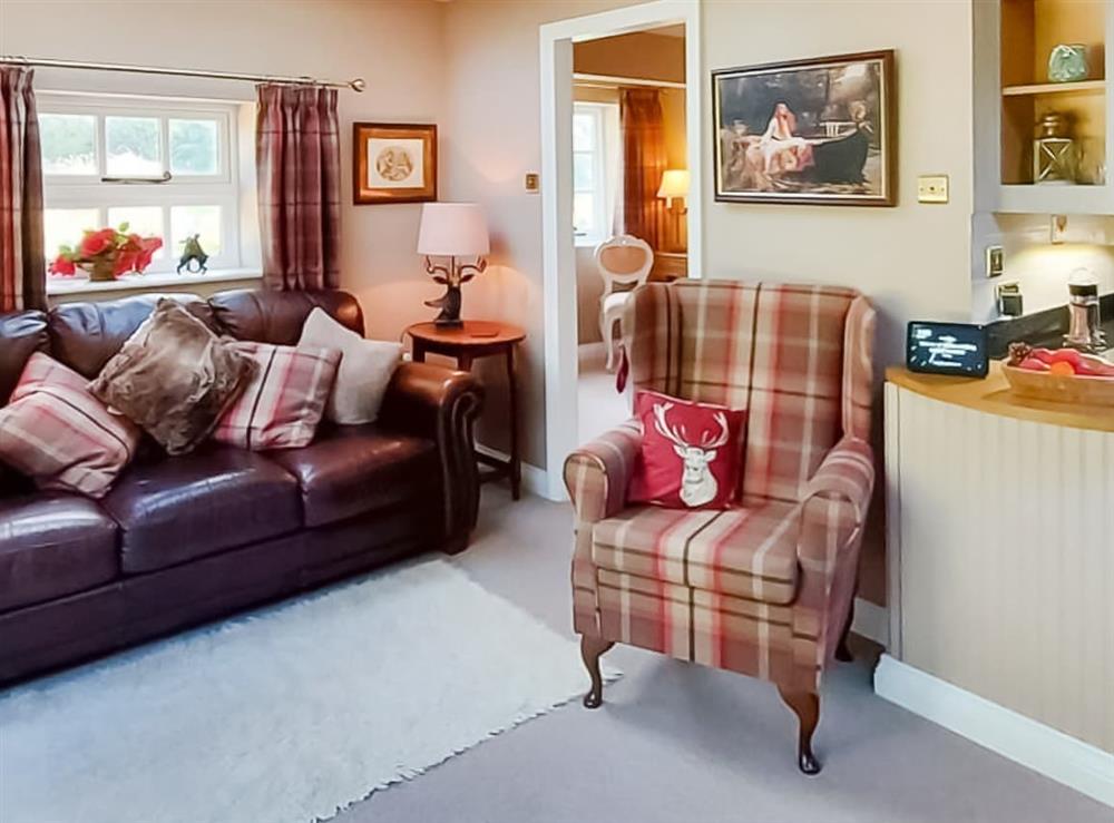 Open plan living space (photo 2) at The Lodge in Rowen, near Conwy, Gwynedd
