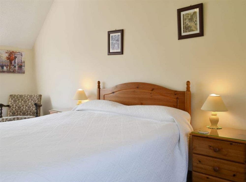 Relaxing double bedroom at The Lodge in Scarning, near Dereham, Norfolk