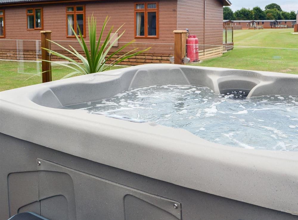 Hot tub (photo 2) at The  Lodge in Sewerby, North Humberside